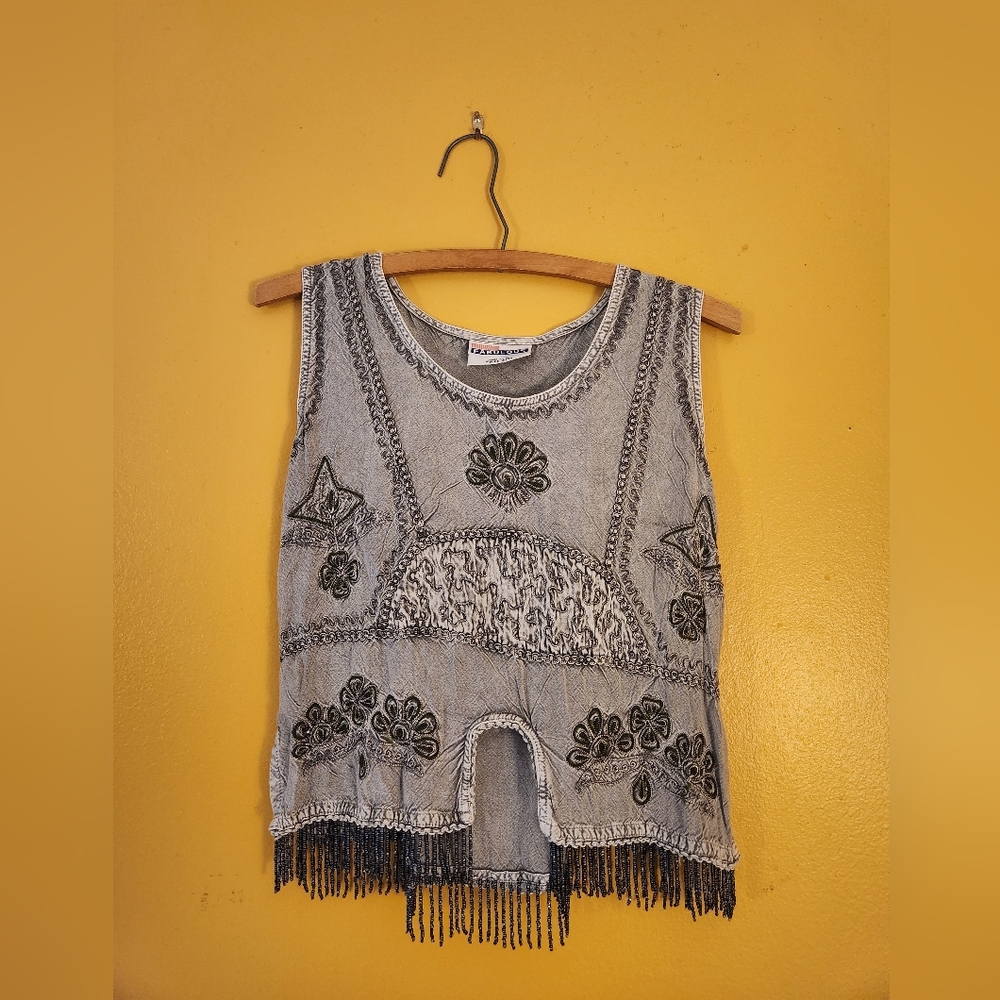 Free Size (probably small or xs) cute summer top